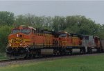 BNSF 5625 East